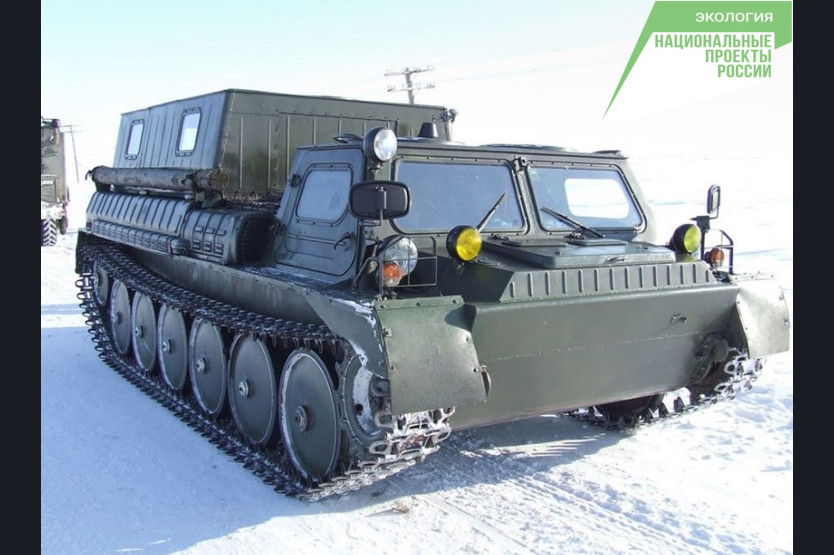 Газ вездеход фото Более 110 единиц специализированной техники и оборудования будет приобретено для