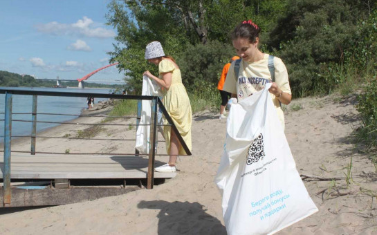 Совершеннолетие: акция «Экологический теплоход» прошла в восемнадцатый раз